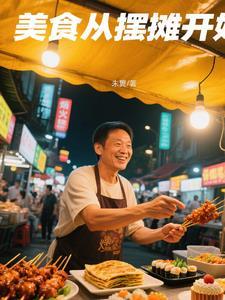 美食从摆地摊开始 美食从摆地摊开始
